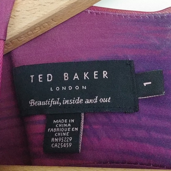 Ted Baker body con dress - Picture 3 of 4